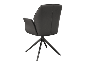 CHAIR VIENNA BI-MATIERE Armrests by Akante - view 4