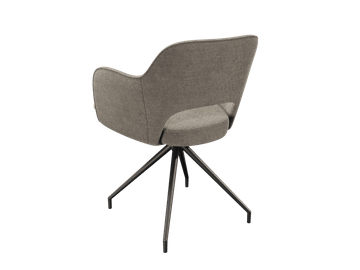 CHAIR CHICAGO TWILL by Akante - view 9