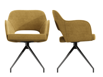 CHAIR CHICAGO TWILL by Akante - view 6
