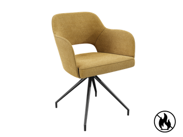 CHAIR CHICAGO TWILL by Akante - view 3