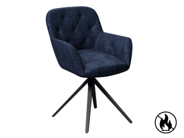CHAIR CHARLESTON TWILL by Akante - view 7