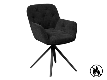 CHAIR CHARLESTON TWILL by Akante - view 3