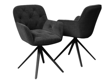 CHAIR CHARLESTON TWILL by Akante - view 5