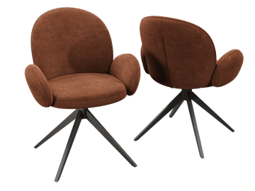 CHAIR ONAE TWILL by Akante - view 9