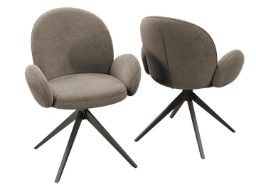 CHAIR ONAE TWILL by Akante - view 5