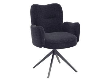 CHAIR MUNICH PLUSH AVEC ACCOUDOIRS by Akante - view 7