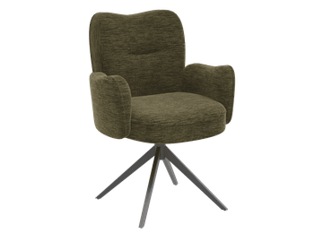 CHAIR MUNICH PLUSH AVEC ACCOUDOIRS by Akante - view 3