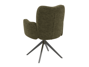 CHAIR MUNICH PLUSH AVEC ACCOUDOIRS by Akante - view 4