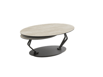 COFFEE TABLE OASIS by Akante - view 4