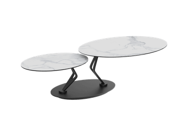 COFFEE TABLE OASIS With wheels by Akante - view 8