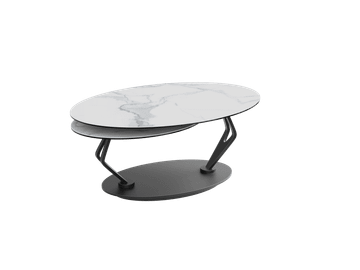 COFFEE TABLE OASIS With wheels by Akante - view 9