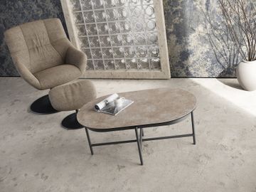 COFFEE TABLE PAROS by Akante - view 4