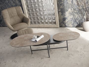 COFFEE TABLE PAROS by Akante - view 5