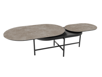 COFFEE TABLE PAROS by Akante - view 6