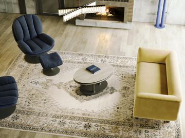 COFFEE TABLE ALBA With wheels by Akante - view 5