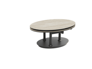 COFFEE TABLE ALBA With wheels by Akante - view 7