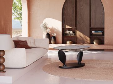 COFFEE TABLE ROSA by Akante - view 3
