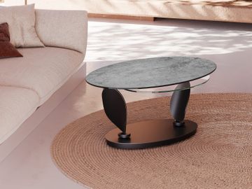 COFFEE TABLE ROSA by Akante - view 4