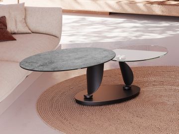 COFFEE TABLE ROSA by Akante - view 5