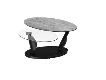 COFFEE TABLE ROSA by Akante - view 8