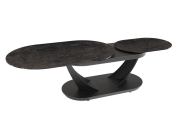 COFFEE TABLE KOS With wheels by Akante - view 3