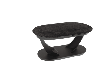 COFFEE TABLE KOS With wheels by Akante - view 4