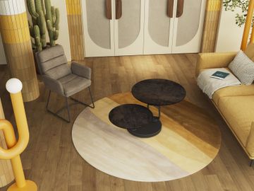 COFFEE TABLE CARACAS by Akante - view 4