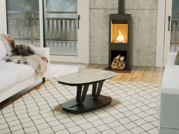 COFFEE TABLE LOTUS by Akante - view 5