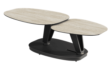 COFFEE TABLE LOTUS by Akante - view 6