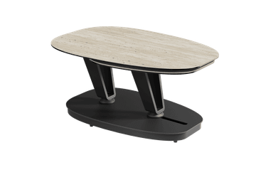 COFFEE TABLE LOTUS by Akante - view 7
