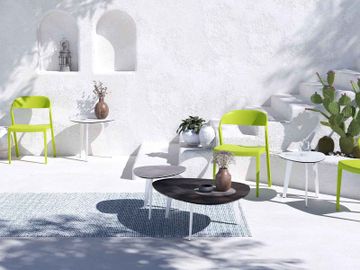 OUTDOOR COFFEE TABLE GALET Outdoor by Akante - view 4