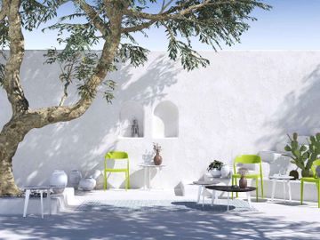OUTDOOR COFFEE TABLE GALET Outdoor by Akante - view 5