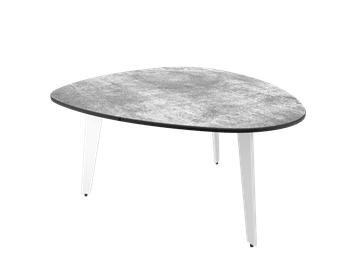 OUTDOOR COFFEE TABLE GALET Outdoor by Akante - view 4