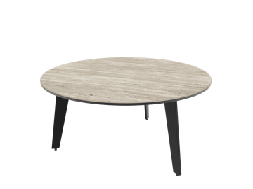 COFFEE TABLE TOSCA RONDE by Akante - view 3