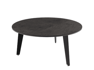 COFFEE TABLE TOSCA RONDE by Akante - view 4