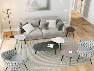 COFFEE TABLE GALICE by Akante - view 3