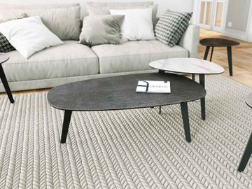 COFFEE TABLE GALICE by Akante - view 4