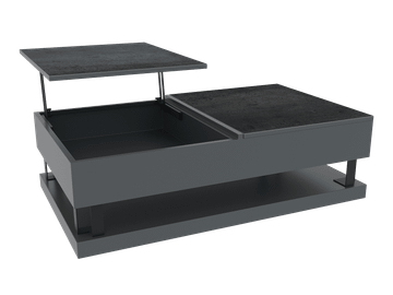 COFFEE TABLE STUTTGART by Akante - view 4
