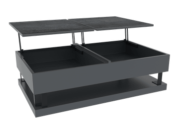 COFFEE TABLE STUTTGART by Akante - view 5