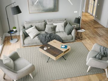 COFFEE TABLE DAKOTA by Akante - view 6