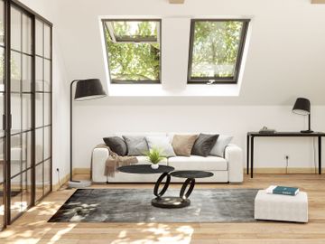 COFFEE TABLE EOLIA BLACK by Akante - view 3