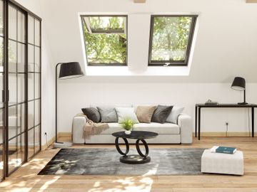 COFFEE TABLE EOLIA BLACK by Akante - view 4