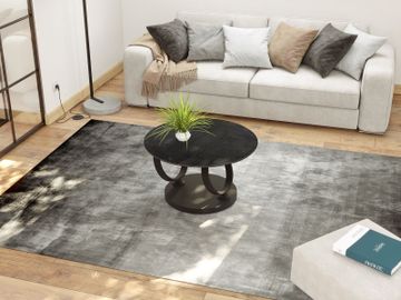 COFFEE TABLE EOLIA BLACK by Akante - view 5