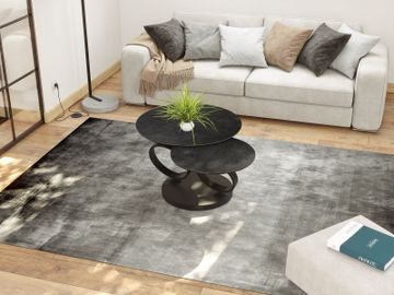 COFFEE TABLE EOLIA BLACK by Akante - view 7