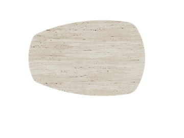 COFFEE TABLE OPUS With wheels by Akante - view 8