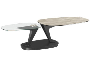 COFFEE TABLE OSIRIS With wheels by Akante - view 3