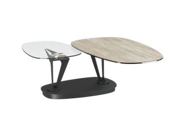 COFFEE TABLE OSIRIS With wheels by Akante - view 4