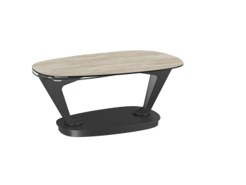 COFFEE TABLE OSIRIS With wheels by Akante - view 5