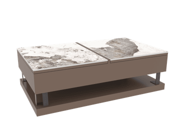 COFFEE TABLE TORINO by Akante - view 6