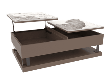 COFFEE TABLE TORINO by Akante - view 7